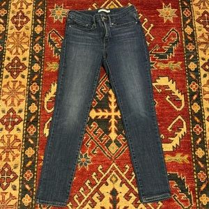 Dark Blue Women’s Levi’s 311 Shaping Skinny